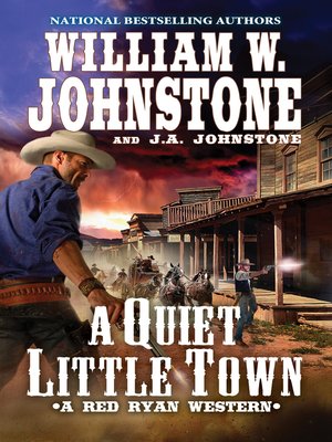 cover image of A Quiet, Little Town